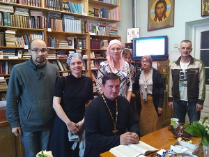 В Свято-Троицком храме г. Новороссийска прошли занятия группы Евангельских чтений