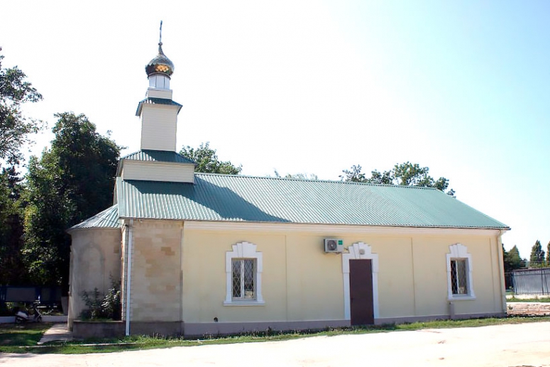 Всенощное бдение в храме Вознесения Господня станицы Раевской