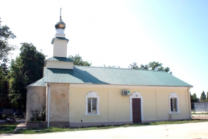 Всенощное бдение в храме Вознесения Господня станицы Раевской