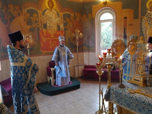 БОЖЕСТВЕННАЯ ЛИТУРГИЯ В НЕДЕЛЮ О БЛУДНОМ СЫНЕ