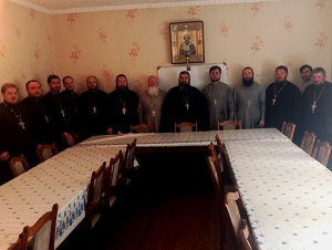 Собрание духовенства Славянского благочиния