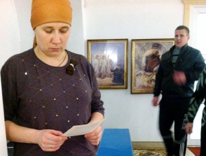 Раздаче просветительских листовок "Особенности недель перед Великим постом и начала поста"
