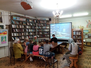 В храме святого равноапостольного великого князя Владимира г.-к. Анапа начали проводиться просветительские кинолектории