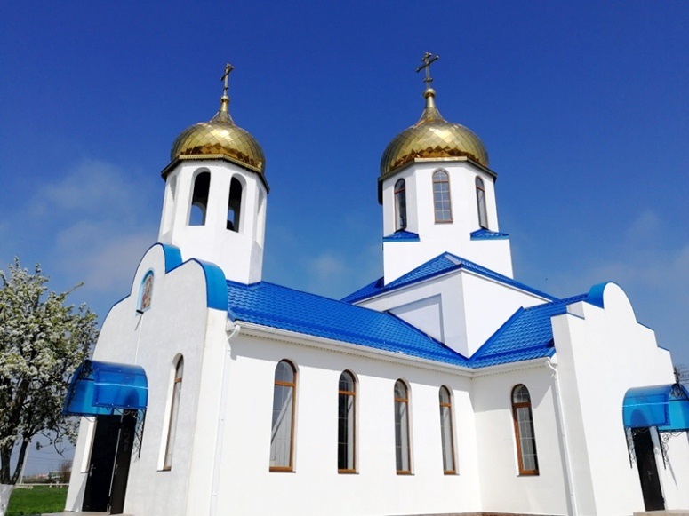 Освящение храма Иверской иконы Божией Матери хутора Красный Курган