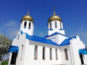Освящение храма Иверской иконы Божией Матери хутора Красный Курган