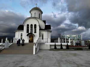 НОВОРОССИЙСК. УТРЕНЯ С ЧТЕНИЕМ АКАФИСТА ПРЕСВЯТОЙ БОГОРОДИЦЕ В ХРАМЕ ИКОНЫ БОЖИЕЙ МАТЕРИ «УМЯГЧЕНИЕ ЗЛЫХ СЕРДЕЦ»