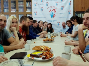 Интерактивный доклад о протестантских деноминациях и сектах был проведен для православного молодежного движения «Верность»