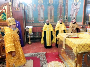 АКАФИСТ СВЯТИТЕЛЮ НИКОЛАЮ МИРЛИКИЙСКОМУ ЧУДОТВОРЦУ В СВЯТО-УСПЕНСКОМ КАФЕДРАЛЬНОМ СОБОРЕ Г. НОВОРОССИЙСКА