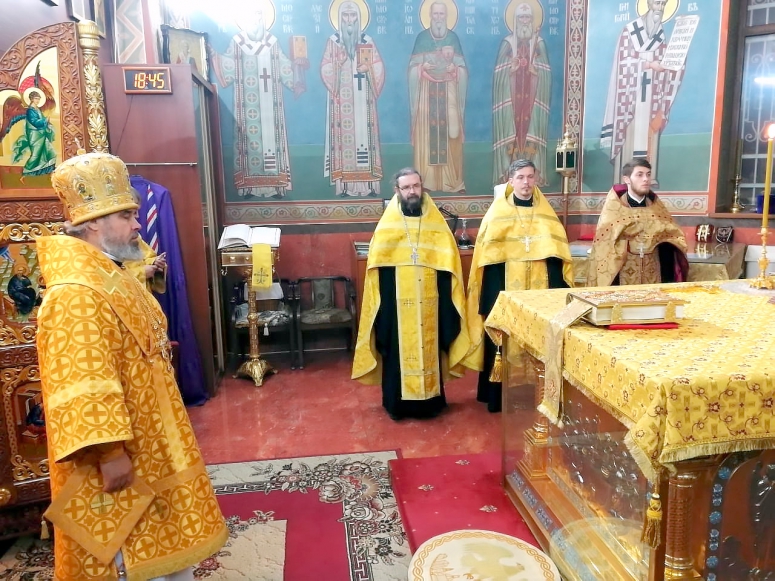 АКАФИСТ СВЯТИТЕЛЮ НИКОЛАЮ МИРЛИКИЙСКОМУ ЧУДОТВОРЦУ В СВЯТО-УСПЕНСКОМ КАФЕДРАЛЬНОМ СОБОРЕ Г. НОВОРОССИЙСКА