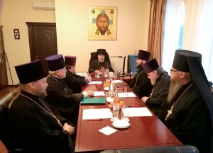 Заседание Епархиального совета Новороссийской епархии