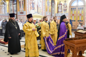 АДЕРБИЕВКА. БОЖЕСТВЕННАЯ ЛИТУРГИЯ В ДЕНЬ ПРАЗДНОВАНИЯ ПАМЯТИ СВЯТИТЕЛЯ НИКОЛАЯ, АРХИЕПИСКОПА МИР ЛИКИЙСКИХ ЧУДОТВОРЦА