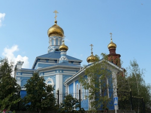 Всенощное бдение в Свято-Успенском кафедральном соборе г. Новороссийска