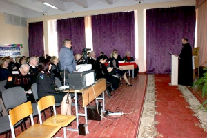 Семинар с классными руководителями казачьих классов, директорами школ, атаманами и казачьими наставниками