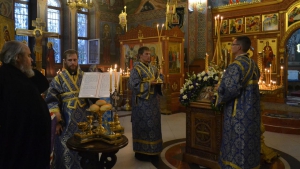 ВСЕНОЩНОЕ БДЕНИЕ В КАНУН ПРАЗДНИКА ПОКРОВА ПРЕСВЯТОЙ БОГОРОДИЦЫ