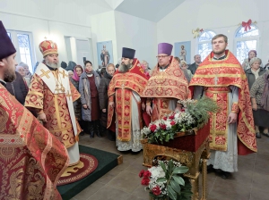 ПРЕСТОЛЬНЫЙ ПРАЗДНИК ХРАМА СВЯТОГО МУЧЕНИКА ВОНИФАТИЯ В ГОРОДЕ-КУРОРТЕ ГЕЛЕНДЖИКЕ