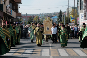 8 ОКТЯБРЯ, В ДЕНЬ ПАМЯТИ ПРЕПОДОБНОГО СЕРГИЯ РАДОНЕЖСКОГО В ГОРОДЕ-ГЕРОЕ НОВОРОССИЙСКЕ СОСТОЯЛСЯ КРЕСТНЫЙ ХОД В ПОДДЕРЖКУ РОССИЙСКОГО ВОИНСТВА