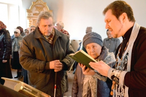 Чин присоединения к Церкви  в темрюкском храме святого благоверного князя Александра Невского