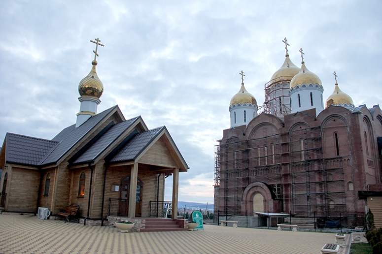 Литургия в престольный день Андреевского кафедрального собора