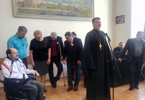 Председатель епархиального отдела по церковной благотворительности и социальному служению протоиерей Андрей Шамро принял участие в городском фестивале «Таланты без границ».
