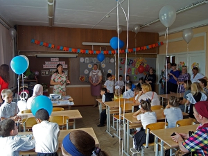 Празднование Дня славянской письменности и культуры в храме святаго великомученика и целителя Пантелеимона станицы Нижнебаканской