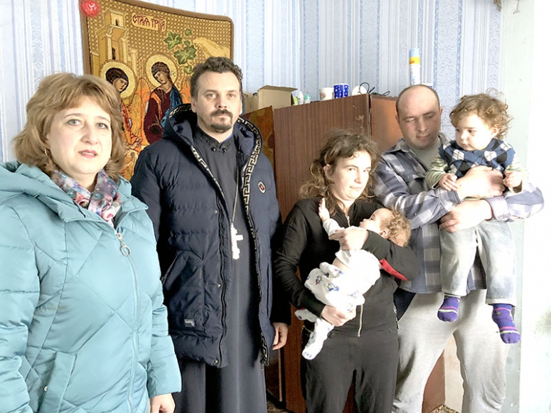 Посещение патронажных семей в станице Старотитаровской