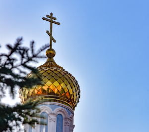 ВСЕНОЩНОЕ БДЕНИЕ В КАНУН ПРАЗДНИКА УСПЕНИЯ ПРЕСВЯТОЙ БОГОРОДИЦЫ В СВЯТО-УСПЕНСКОМ КАФЕДРАЛЬНОМ СОБОРЕ ГОРОДА НОВОРОССИЙСКА