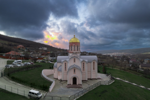 БОЖЕСТВЕННАЯ ЛИТУРГИЯ В ДЕНЬ ПАМЯТИ СВЯТОЙ ВЕЛИКОМУЧЕНИЦЫ ВАРВАРЫ