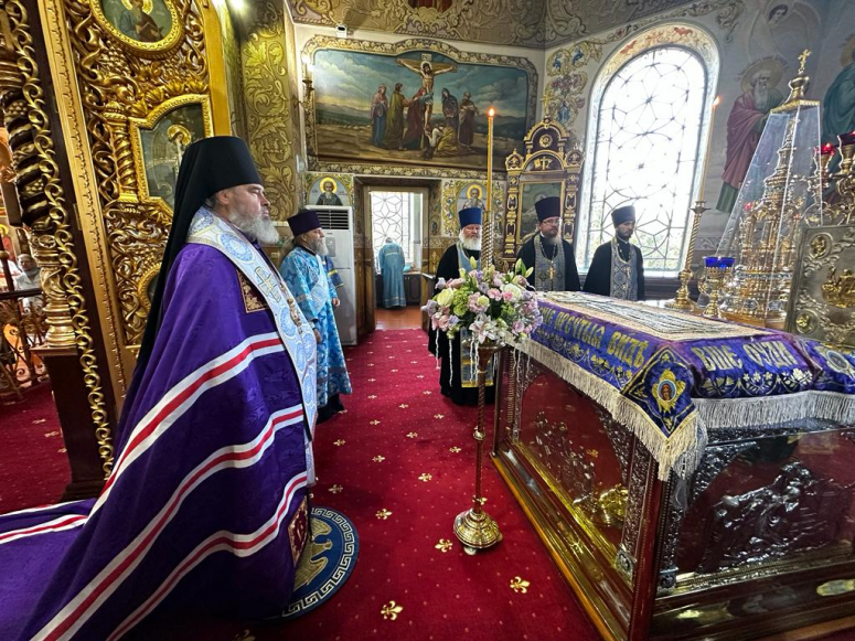 СЛАВЯНСК-НА-КУБАНИ. ВСЕНОЩНОЕ БДЕНИЕ В КАНУН ПРАЗДНИКА УСПЕНИЯ ПРЕСВЯТОЙ БОГОРОДИЦЫ