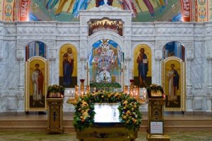 ВСЕНОЩНОЕ БДЕНИЕ В КАНУН ПРАЗДНИКА ТРОИЦЫ