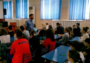 Цикл лекций на тему «Семья и семейные ценности» для студентов Анапы и Новороссийска