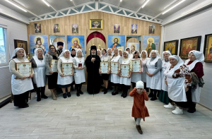 НОВОРОССИЙСК. БОЖЕСТВЕННАЯ ЛИТУРГИЯ В ХРАМЕ ИОАННА БОГОСЛОВА