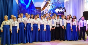 Детский хор "Отрада" воскресной художественно-хоровой школы при Свято-Михаило-Архангельском храме города Крымска стал победителем в номинации "хоровые коллективы"