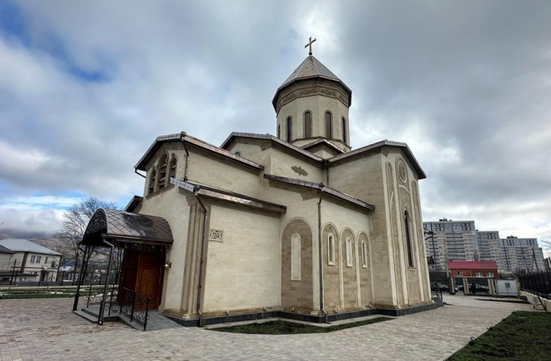 НОВОРОССИЙСК. ОСВЯЩЕНИЯ ХРАМА В ЧЕСТЬ СВЯТОЙ РАВНОАПОСТАЛЬНОЙ НИНЫ