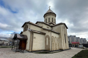 НОВОРОССИЙСК. ОСВЯЩЕНИЯ ХРАМА В ЧЕСТЬ СВЯТОЙ РАВНОАПОСТАЛЬНОЙ НИНЫ