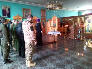 Панихиду по казакам погибшим в ходе политических репрессий совершили в Свято-Троицкого храме г. Новороссийска