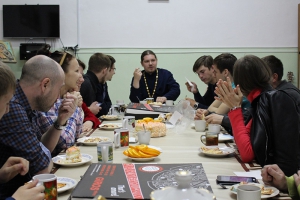 Православная молодежь Геленджика встретилась за чашкой чая