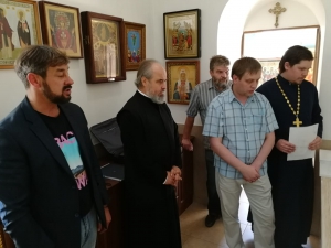 Глава Новороссийской епархии посетил с рабочим визитом Свято-Вознесенский собор города Геленджика
