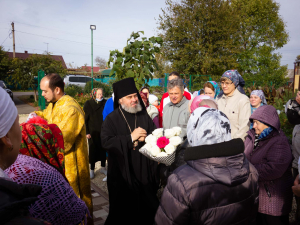 БОЖЕСТВЕННАЯ ЛИТУРГИЯ В ХРАМЕ В ЧЕСТЬ СВЯТИТЕЛЯ ТИХОНА, ПАТРИАРХА МОСКОВСКОГО И ВСЕЯ РУСИ В ХУТОРЕ КОРЖЕВСКОМ
