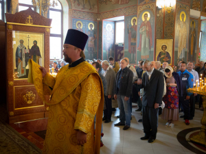 БОЖЕСТВЕННАЯ ЛИТУРГИЯ В НЕДЕЛЮ 14-Ю ПО ПЯТИДЕСЯТНИЦЕ, ПРЕД ВОЗДВИЖЕНИЕМ