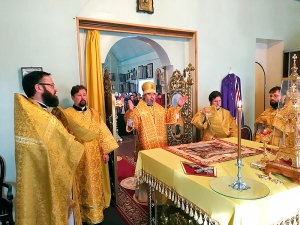 Божественная литургия в неделю 29-ю по Пятидесятнице