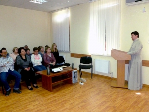Кинолекторий в Центре реабилитации инвалидов  в рамках проекта «Возвращение памяти»