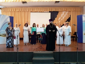 Концерт духовной музыки в Геленджике