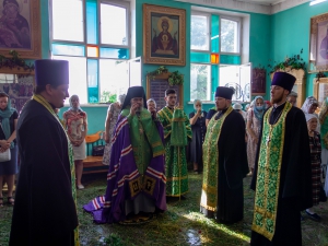 ВСЕНОЩНОЕ БДЕНИЕ В КАНУН ПРАЗДНИКА ТРОИЦЫ