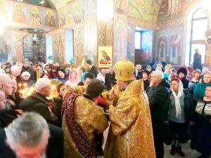 Божественная литургия в Неделю о мытаре и фарисее
