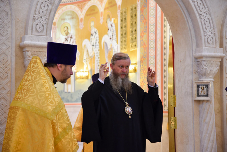 ГЕЛЕНДЖИК. ВСЕНОЩНОЕ БДЕНИЕ В КАФЕДРАЛЬНОМ СОБОРЕ В ЧЕСТЬ АПОСТОЛА АНДРЕЯ ПЕРВОЗВАННОГО