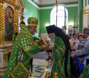 ПРЕСТОЛЬНЫЙ ПРАЗДНИК В ХРАМЕ СВЯТОГО ОНУФРИЯ ВЕЛИКОГО ГОРОДА-КУРОРТА АНАПА