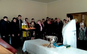 Священник Димитрий Алексеев провел беседу с учениками о Великом посте
