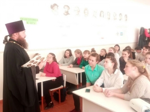 Встреча с доброй книгой в школе села Киевского