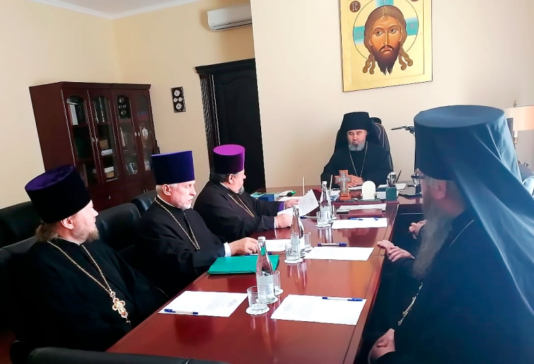 Заседание Епархиального совета Новороссийской епархии