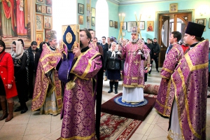 Божественная литургия в неделю 4-ю Великого поста